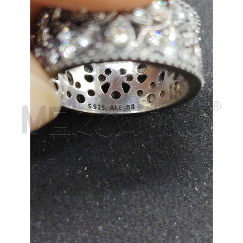 ANELLO PANDORA FASCIAFOGLIE BRILL | Mercatino dell'Usato Roma eur 3