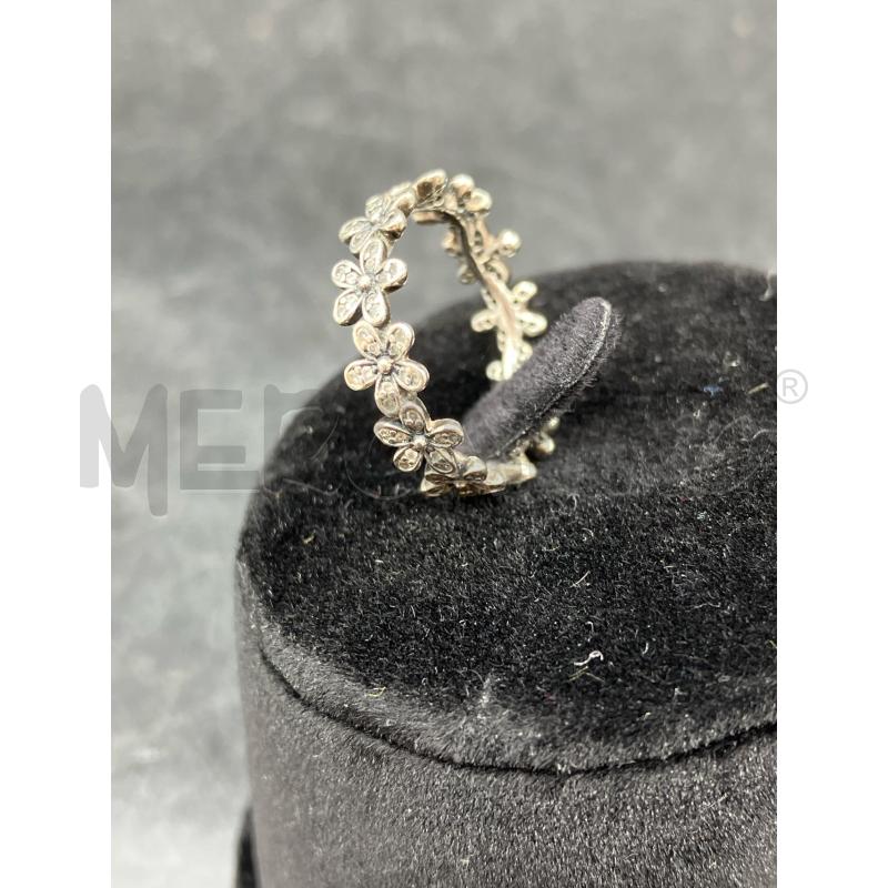 ANELLO PANDORA FIORI | Mercatino dell'Usato Roma eur 2