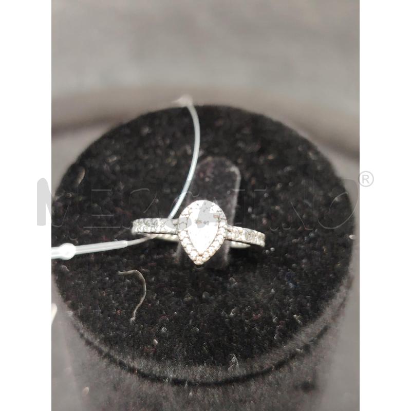 ANELLO PANDORA GOCCIA PUNTO LUCE | Mercatino dell'Usato Roma eur 1