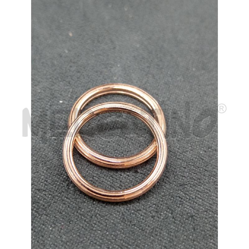 ANELLO PANDORA MIGNOLO DOR RS 2PZ | Mercatino dell'Usato Roma eur 1