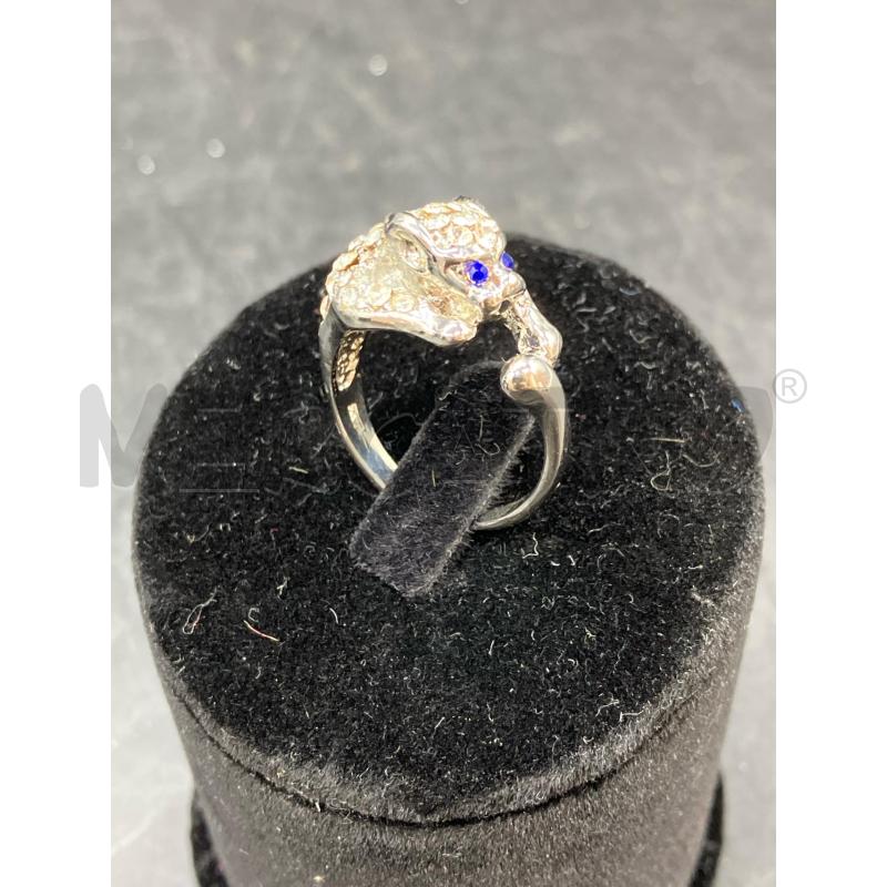 ANELLO PANTERA STRASS | Mercatino dell'Usato Roma eur 1