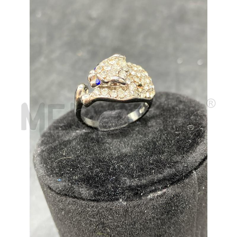ANELLO PANTERA STRASS | Mercatino dell'Usato Roma eur 2