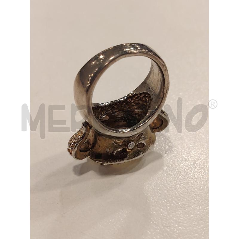 ANELLO PIETRA GIA OVALE BRILL | Mercatino dell'Usato Roma eur 3
