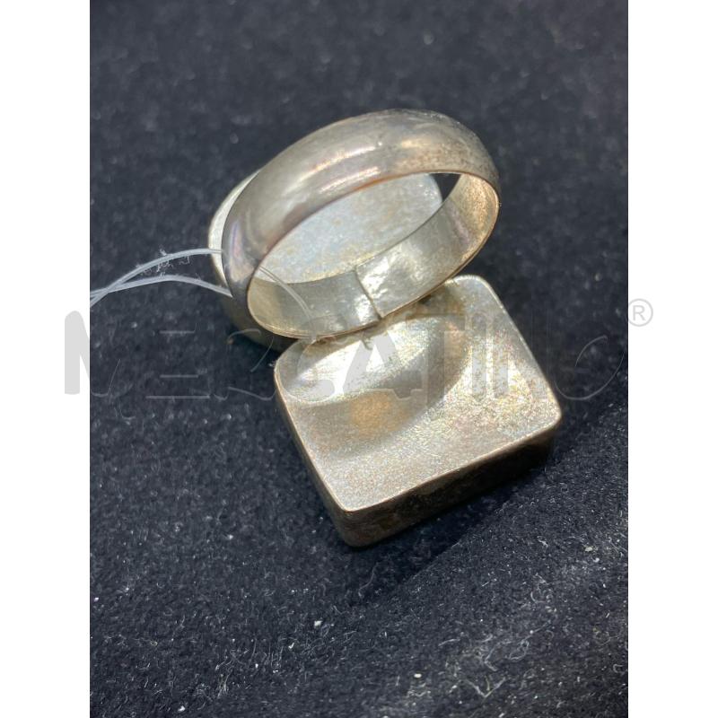 ANELLO PIETRE VE RETT BEI OVAL | Mercatino dell'Usato Roma eur 3