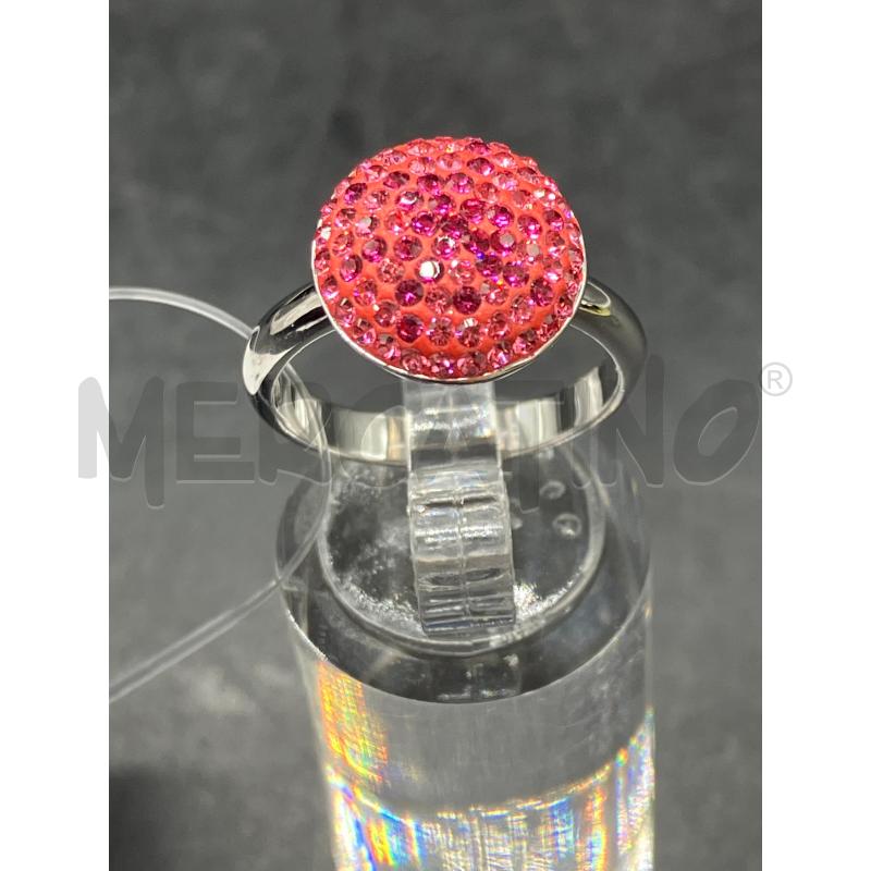ANELLO SWAROVSKITONDO BRILL | Mercatino dell'Usato Roma eur 1