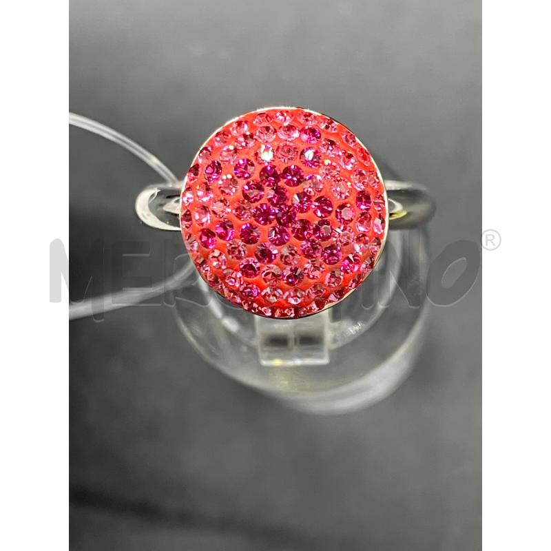 ANELLO SWAROVSKITONDO BRILL | Mercatino dell'Usato Roma eur 2