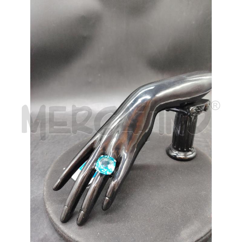 ANELLO SWAROVSKI CRISTALLO CEL ALTO SFACC | Mercatino dell'Usato Roma eur 1