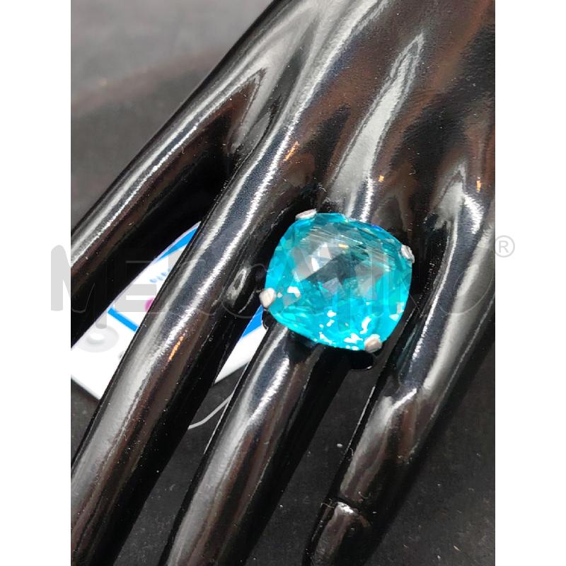 ANELLO SWAROVSKI CRISTALLO CEL ALTO SFACC | Mercatino dell'Usato Roma eur 2