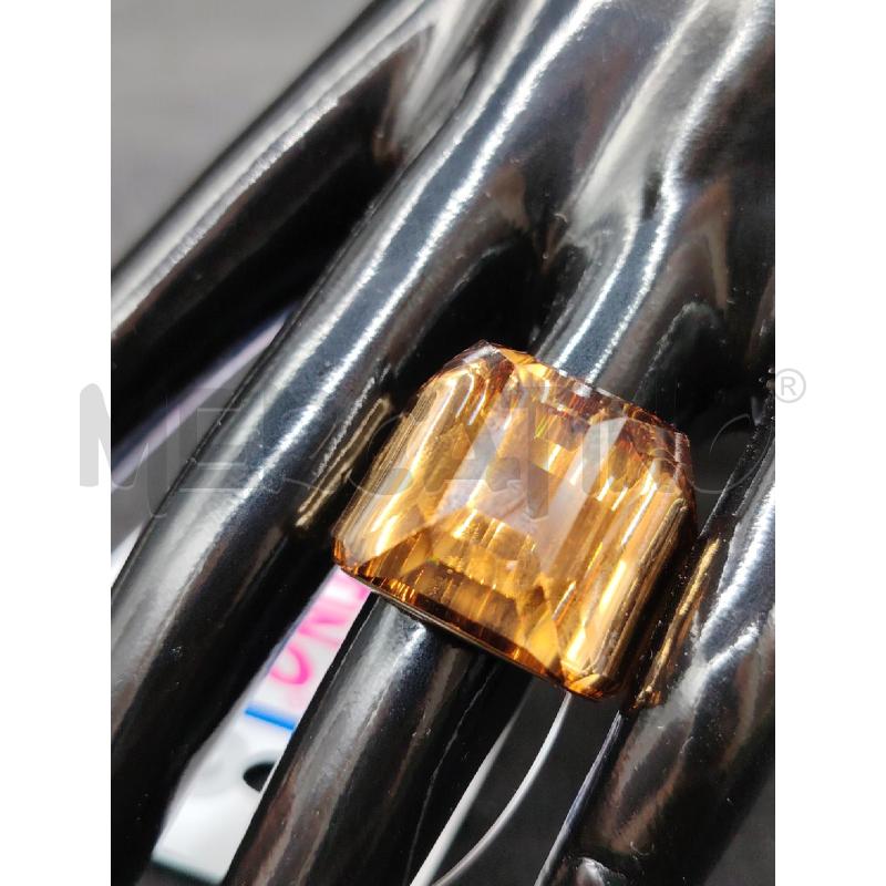 ANELLO SWAROVSKI CRISTALLO SFACCETTATO MARR | Mercatino dell'Usato Roma eur 2