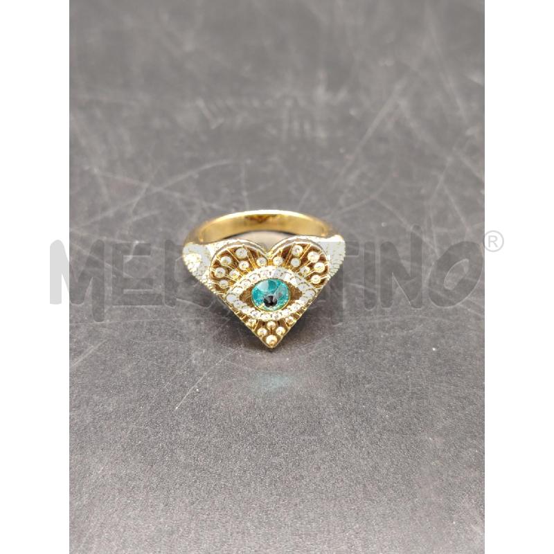 ANELLO SWAROVSKI DOR CUORE OCCHIO BRILL | Mercatino dell'Usato Roma eur 1