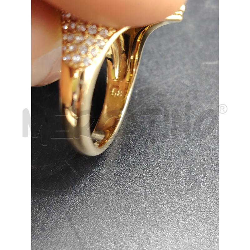 ANELLO SWAROVSKI DOR CUORE OCCHIO BRILL | Mercatino dell'Usato Roma eur 4