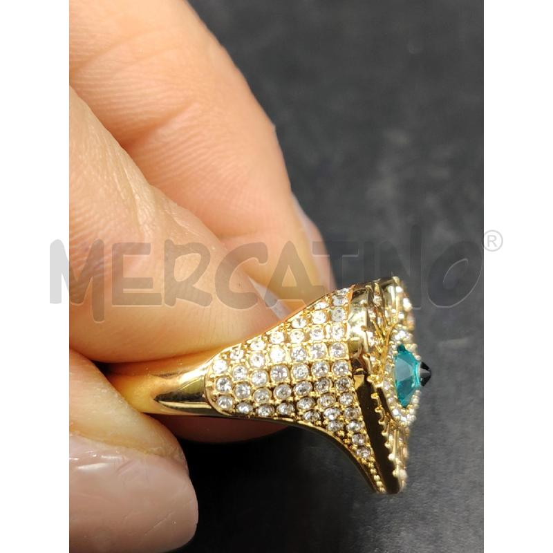 ANELLO SWAROVSKI DOR CUORE OCCHIO BRILL | Mercatino dell'Usato Roma eur 5