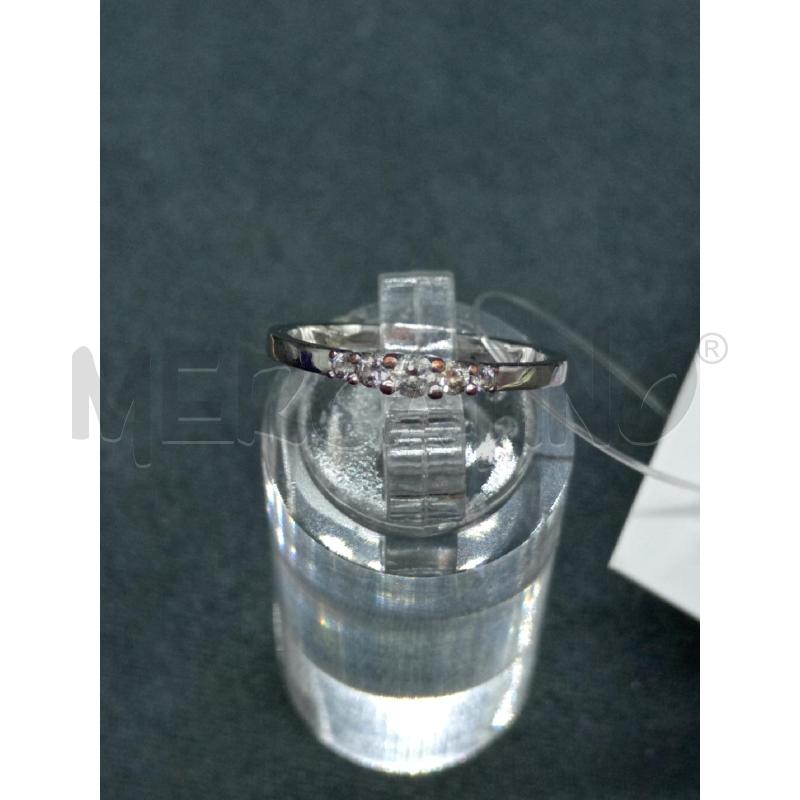 ANELLO SWAROVSKI FEDINA SOTTILE  | Mercatino dell'Usato Roma eur 1