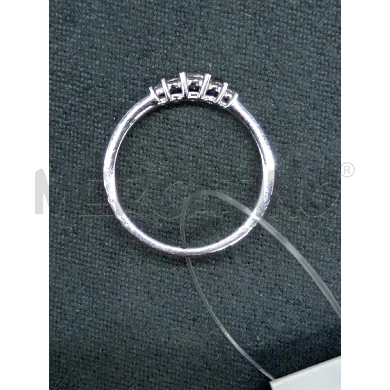 ANELLO SWAROVSKI FEDINA SOTTILE  | Mercatino dell'Usato Roma eur 2