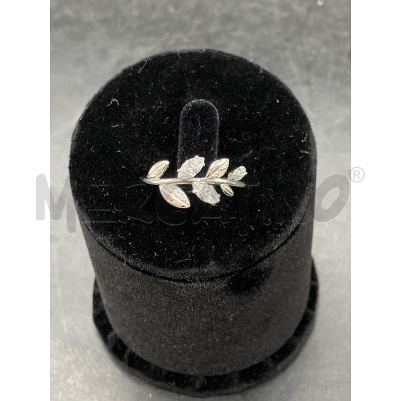 ANELLO SWAROVSKI FOGLIE BRILL | Mercatino dell'Usato Roma eur 1
