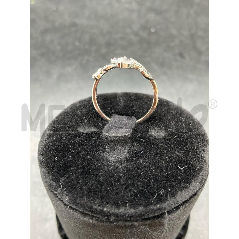 ANELLO SWAROVSKI FOGLIE BRILL | Mercatino dell'Usato Roma eur 3