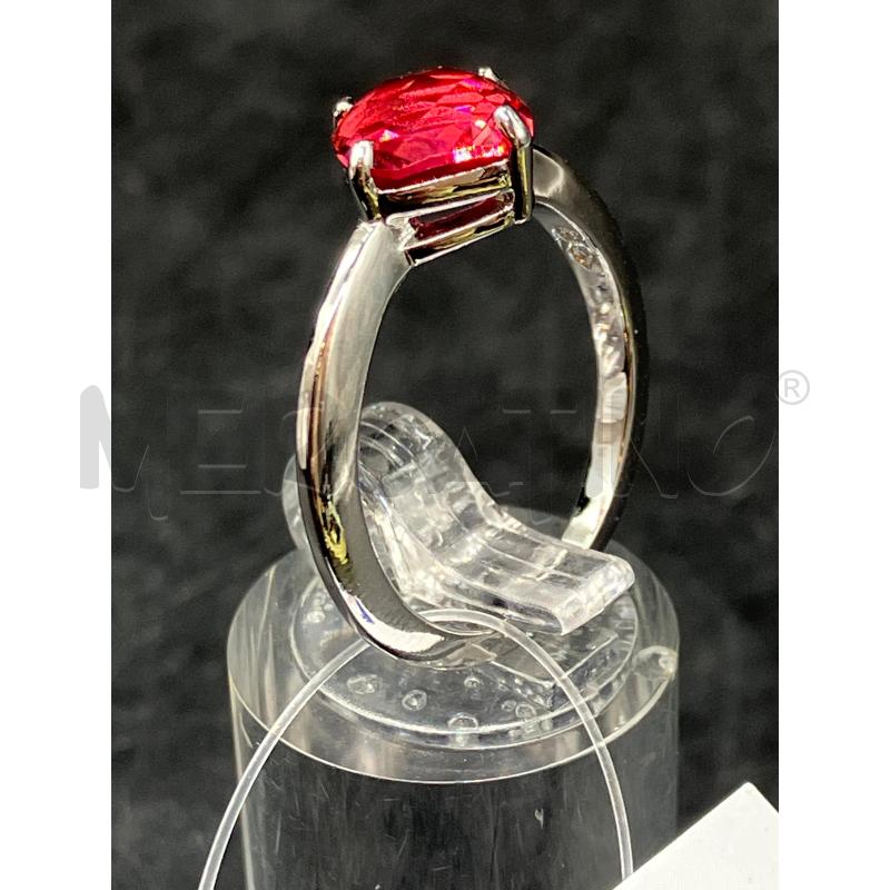 ANELLO SWAROVSKI PIETRA QUADRATA RS  | Mercatino dell'Usato Roma eur 3
