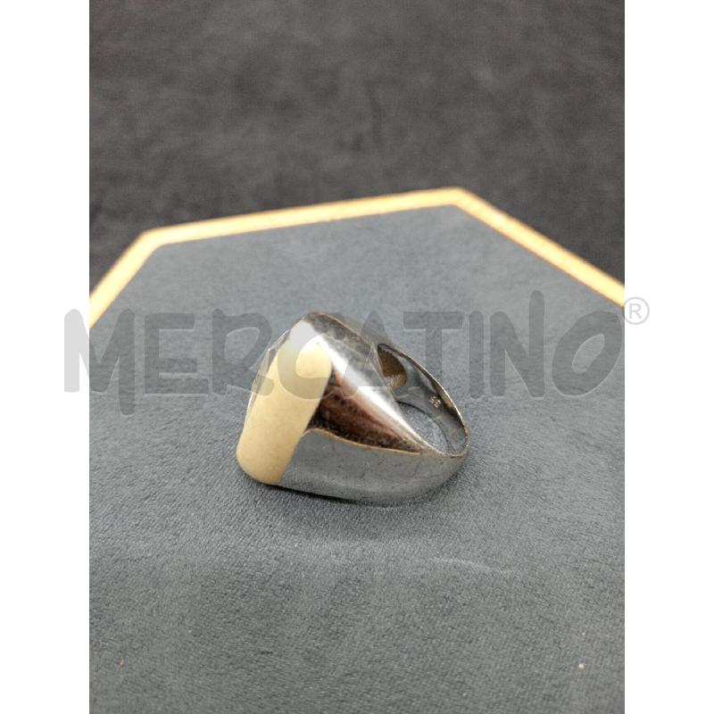 ANELLO SWAROVSKI TRAINGOLO STRASS LATO BIA | Mercatino dell'Usato Roma eur 2