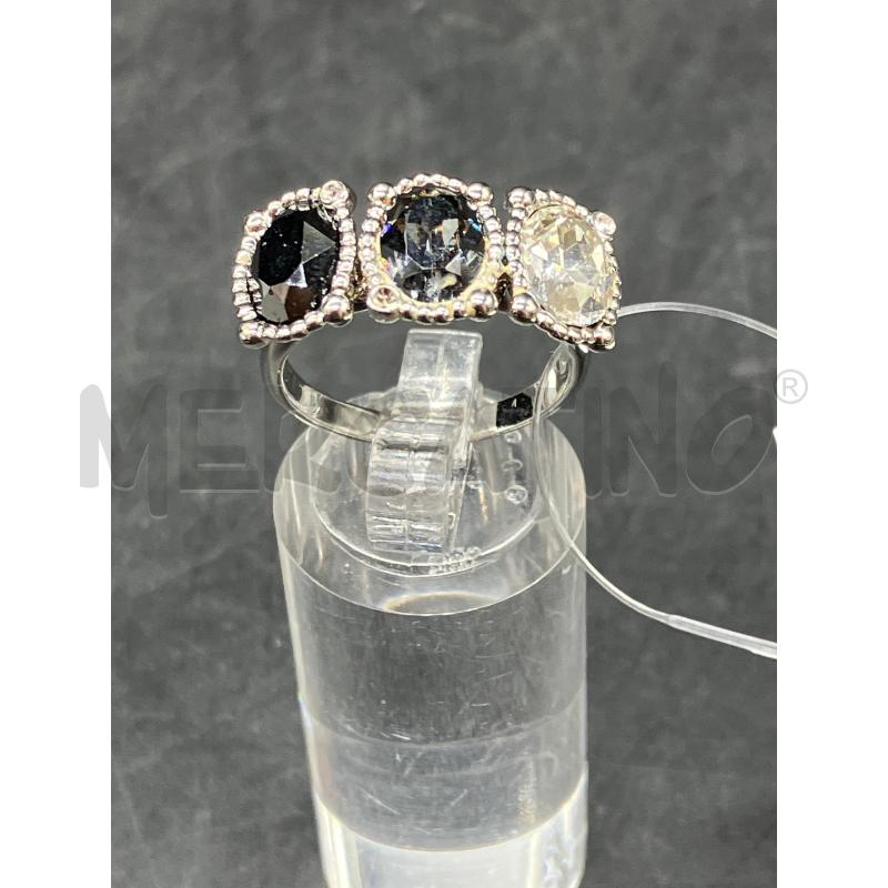 ANELLO SWAROVSKI TRE PIETRE BRILL | Mercatino dell'Usato Roma eur 1