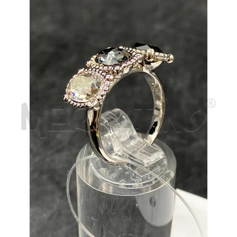 ANELLO SWAROVSKI TRE PIETRE BRILL | Mercatino dell'Usato Roma eur 3