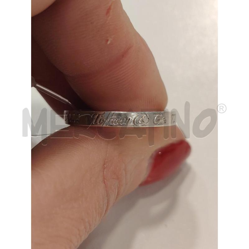 ANELLO TIFFANY FIFTH AVENUE NEW YORK | Mercatino dell'Usato Roma eur 2