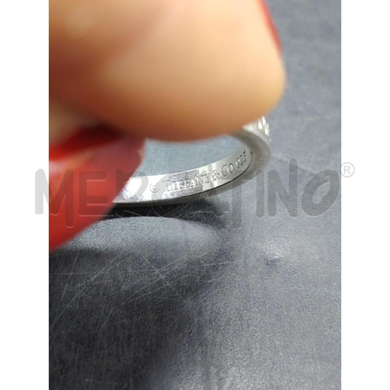 ANELLO TIFFANY FIFTH AVENUE NEW YORK | Mercatino dell'Usato Roma eur 3