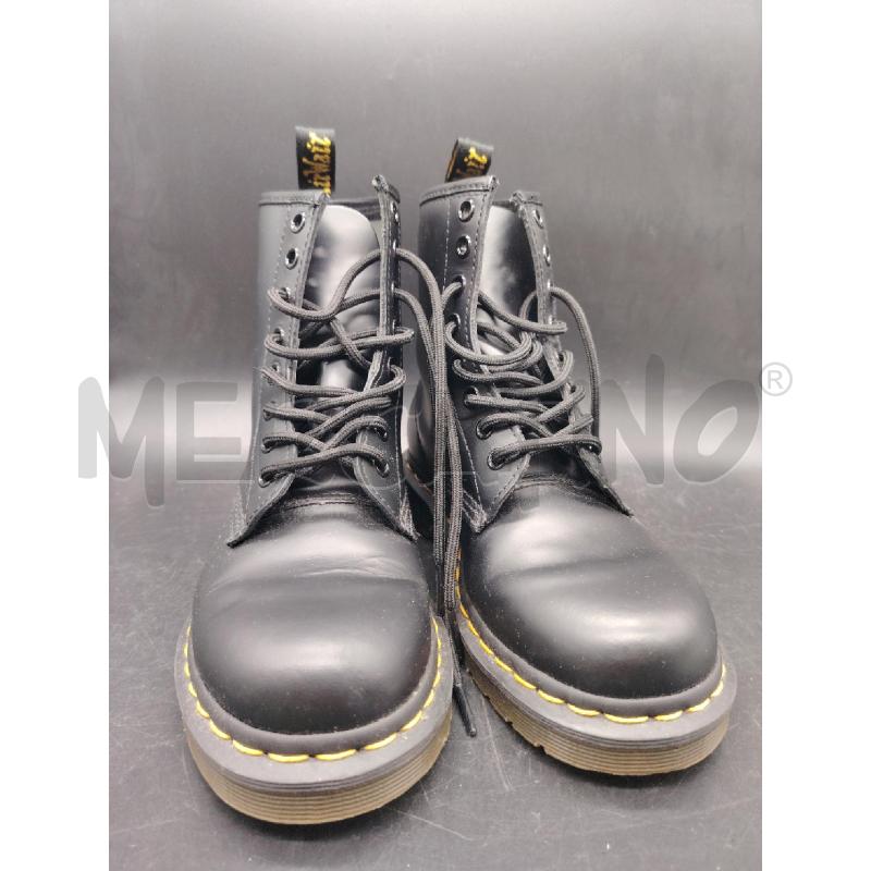 ANFIBI D DR MARTENS NERI  | Mercatino dell'Usato Roma eur 1