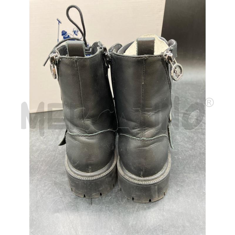 ANFIBI D SCATO US POLO ASSN NERO ZIP | Mercatino dell'Usato Roma eur 4