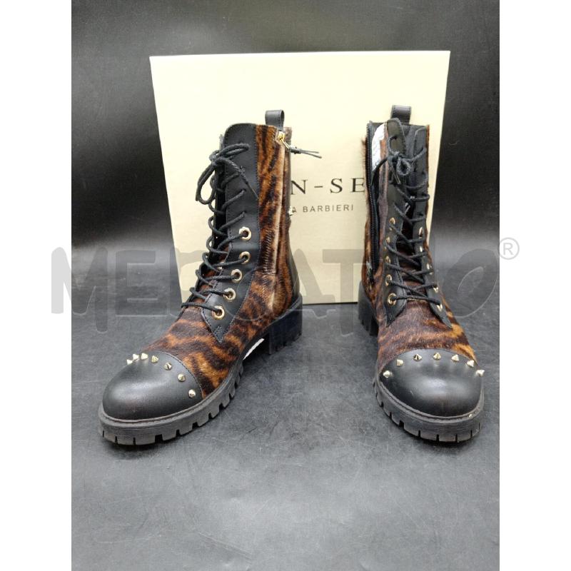 ANFIBI D TWINSET SCATO NE CAVALLINO ANIMALIER | Mercatino dell'Usato Roma eur 1