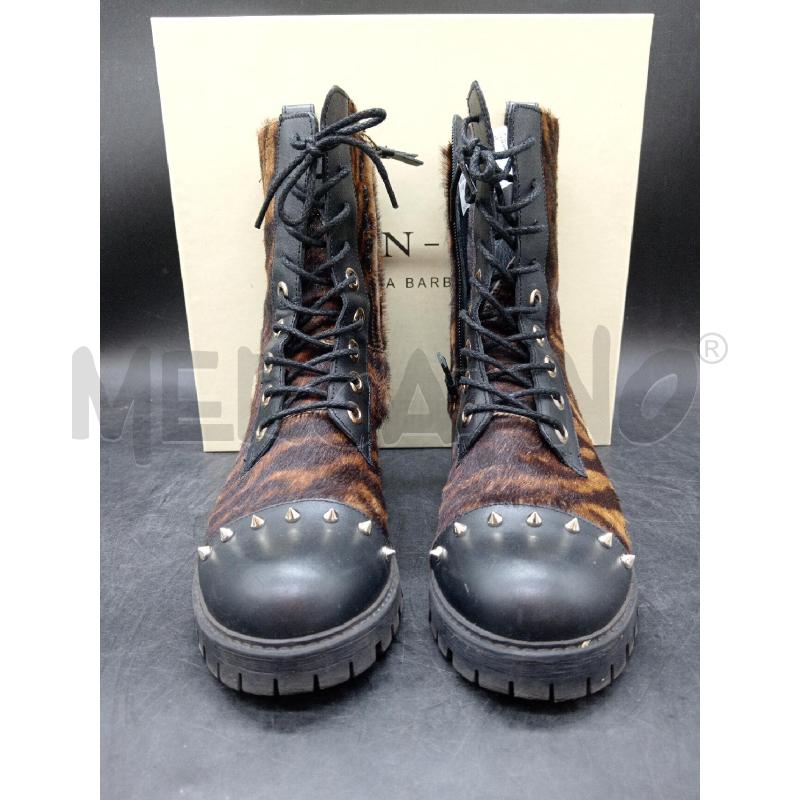 ANFIBI D TWINSET SCATO NE CAVALLINO ANIMALIER | Mercatino dell'Usato Roma eur 2