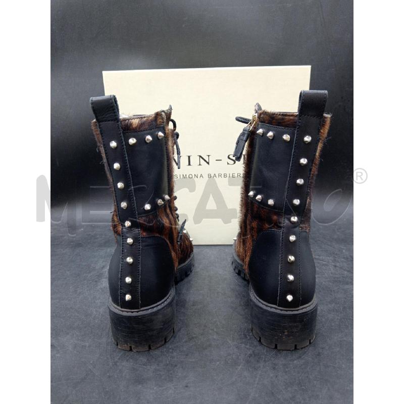 ANFIBI D TWINSET SCATO NE CAVALLINO ANIMALIER | Mercatino dell'Usato Roma eur 3