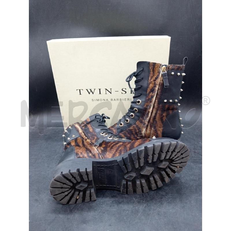 ANFIBI D TWINSET SCATO NE CAVALLINO ANIMALIER | Mercatino dell'Usato Roma eur 5