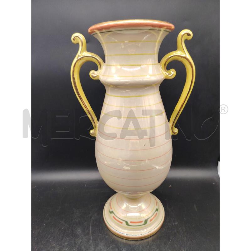 ANFORA  DERUTA GIALLETI | Mercatino dell'Usato Roma eur 4