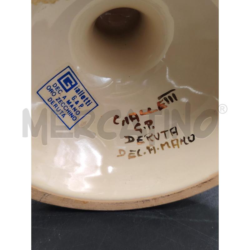 ANFORA  DERUTA GIALLETI | Mercatino dell'Usato Roma eur 5