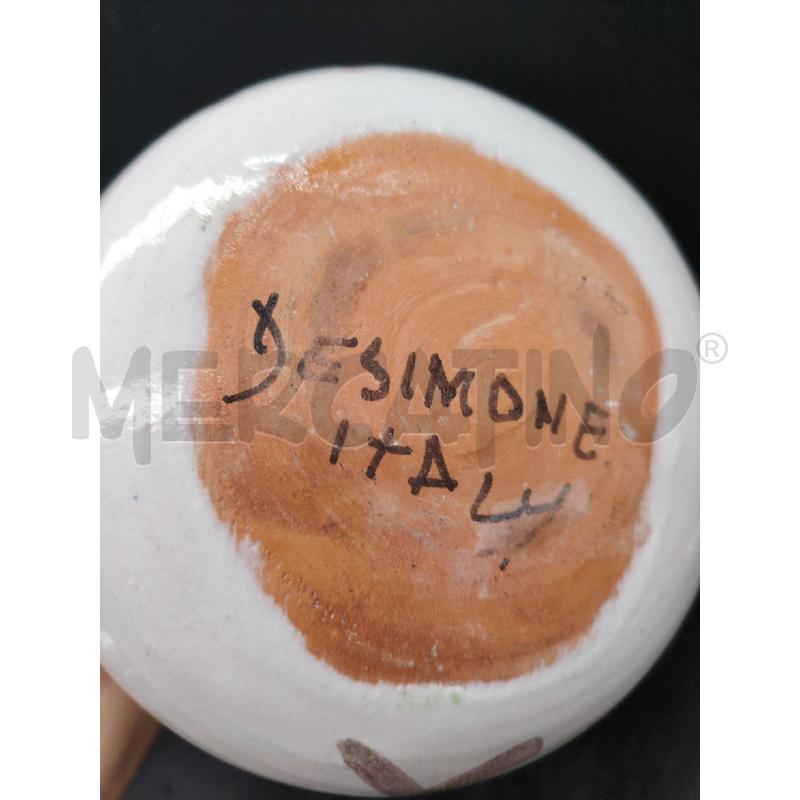 ANFORA  DE SIMONE  | Mercatino dell'Usato Roma eur 4