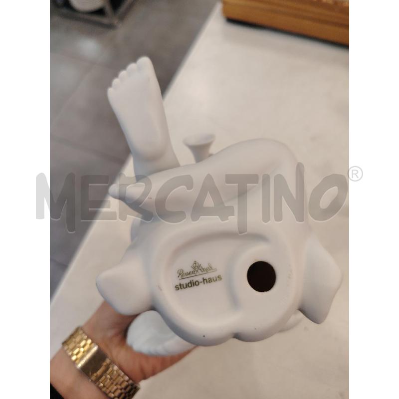 ANGELO ROSENTHAL  BIANCO | Mercatino dell'Usato Roma eur 3