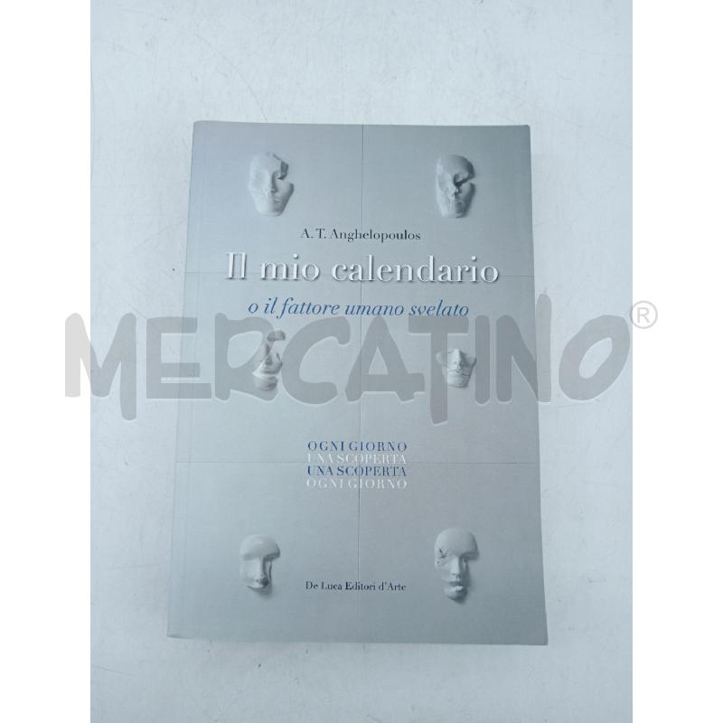 ANGHELOPOULOS IL MIO CALENDARIO | Mercatino dell'Usato Roma eur 1
