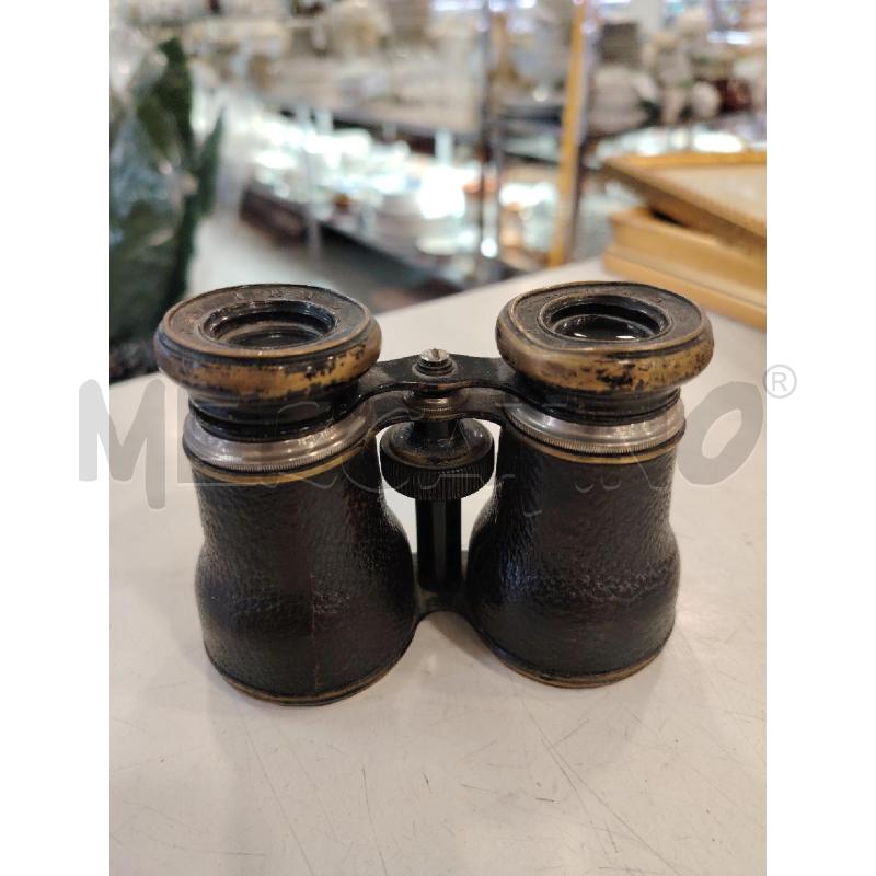 ANTICO BINOCOLO CON BUSSOLA INCORPORATA  PARIS IRIS  | Mercatino dell'Usato Roma eur 1