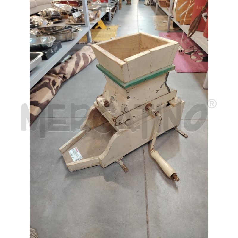 ANTICO SEPARATORE  PER CEREALI IN LEGNO | Mercatino dell'Usato Roma eur 1