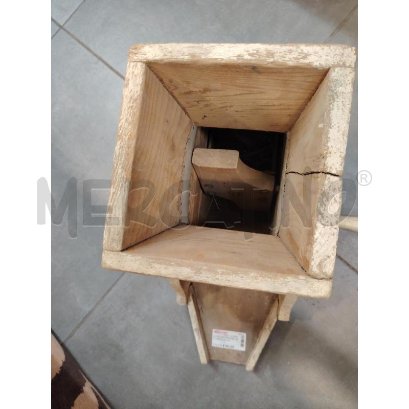 ANTICO SEPARATORE  PER CEREALI IN LEGNO | Mercatino dell'Usato Roma eur 2