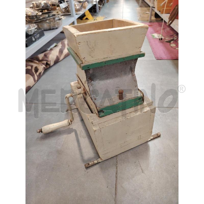 ANTICO SEPARATORE  PER CEREALI IN LEGNO | Mercatino dell'Usato Roma eur 3