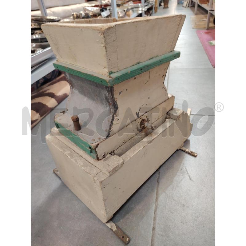 ANTICO SEPARATORE  PER CEREALI IN LEGNO | Mercatino dell'Usato Roma eur 4