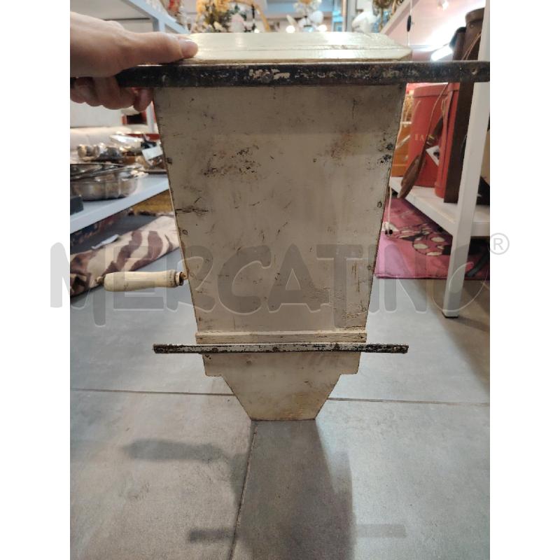 ANTICO SEPARATORE  PER CEREALI IN LEGNO | Mercatino dell'Usato Roma eur 5