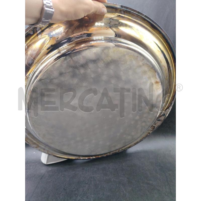ANTIPASTIERA MET PORCELLANA JOB ART | Mercatino dell'Usato Roma eur 2
