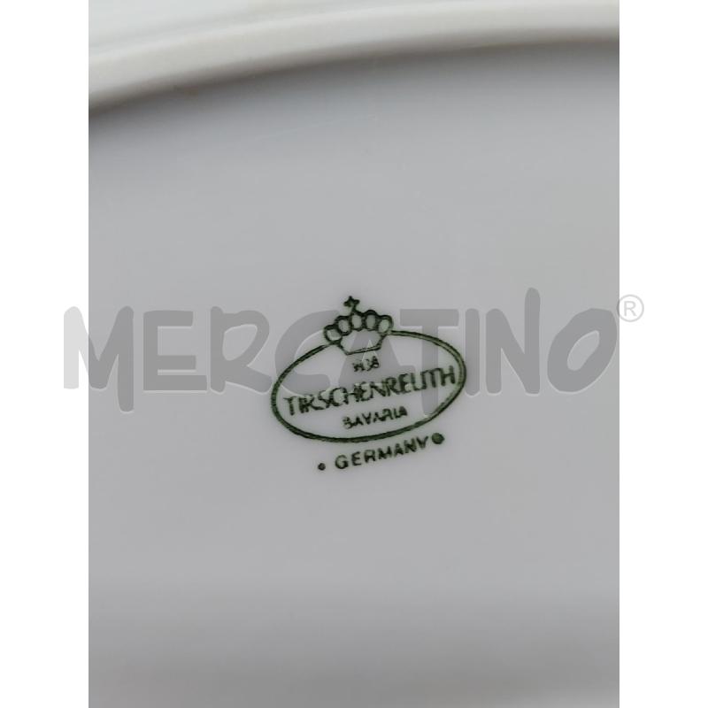 ANTIPASTIERA MET PORCELLANA JOB ART | Mercatino dell'Usato Roma eur 3