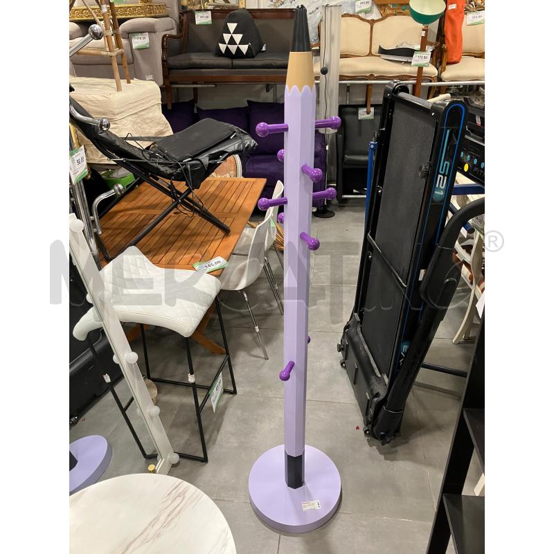 APPENDI ABITI MATITA VIOLA | Mercatino dell'Usato Roma eur 1