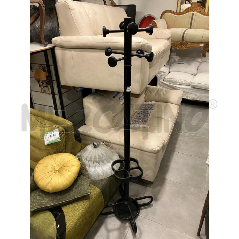 APPENDI ABITI NERO 8 G PORTAOMBRELLI | Mercatino dell'Usato Roma eur 1