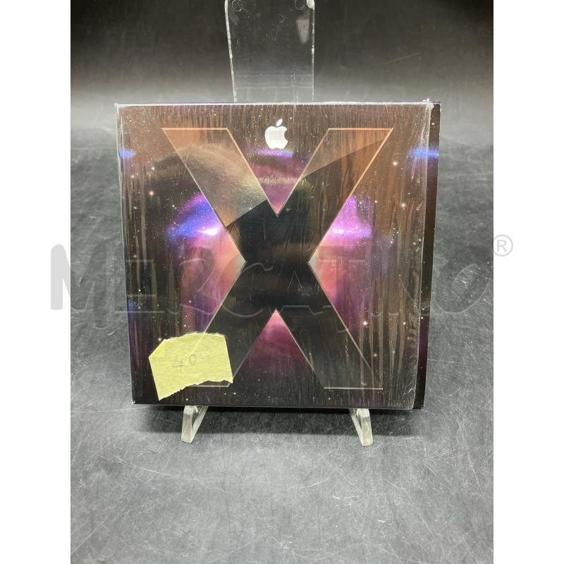APPLE MAC OS X LEOPARD 10.5 | Mercatino dell'Usato Roma eur 1