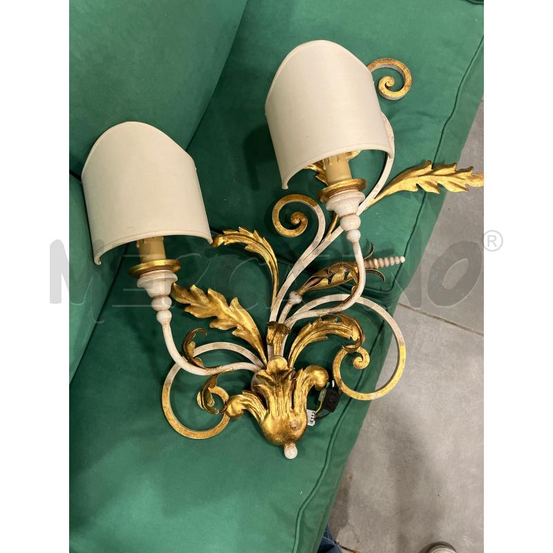 APPLIQUE CIANI FIR FERRO BATTUTO  | Mercatino dell'Usato Roma eur 1