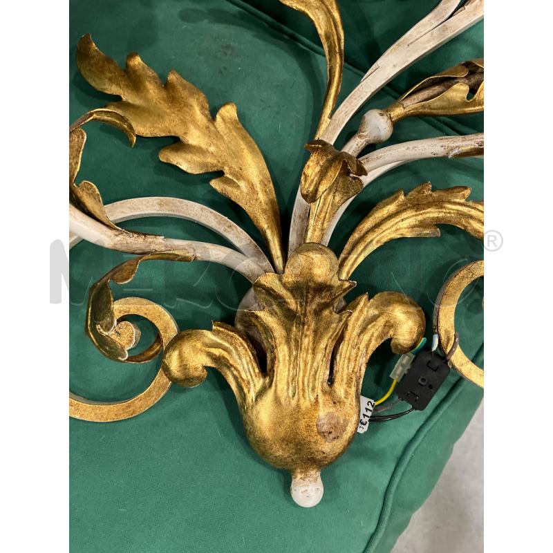 APPLIQUE CIANI FIR FERRO BATTUTO  | Mercatino dell'Usato Roma eur 2